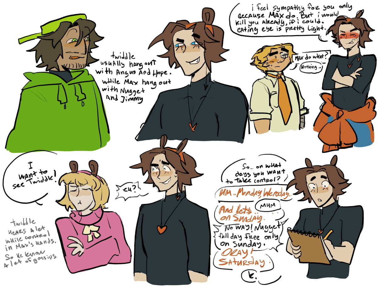 ꔛ ᑕᕼOᖇT​13 ☮︎ tweet media