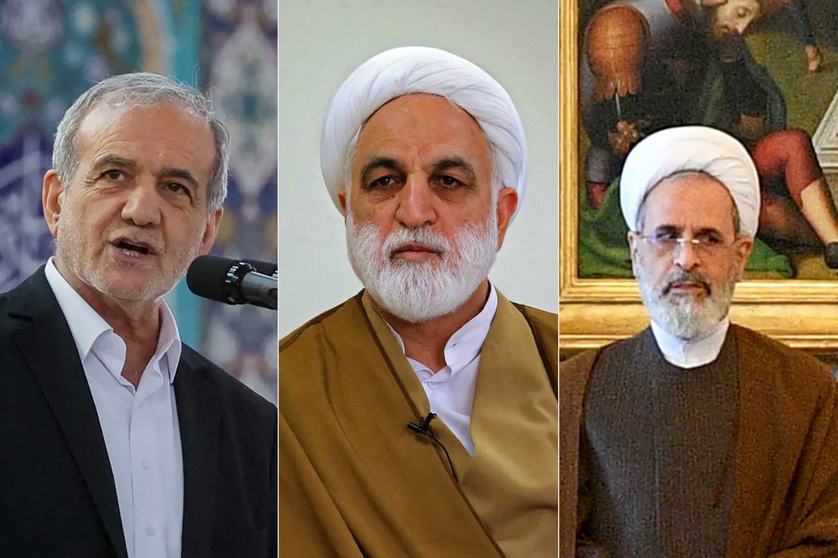 Iranian authorities have announced a three-member interim leadership council to run the gov't after the killing of Supreme Leader Ali Khamenei in Israeli-US strikes.

So who are these three figures who will temporarily run Iran? 

Read here: aje.news/jnrsh9