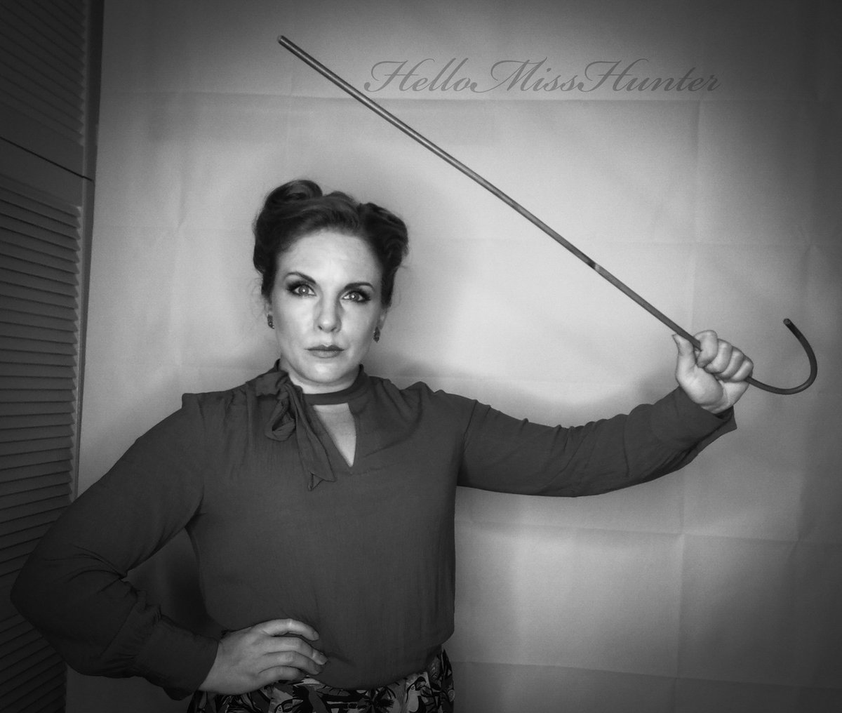 Miss Hunter tweet media