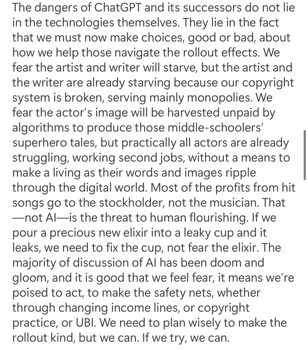 Ethan Mollick tweet media