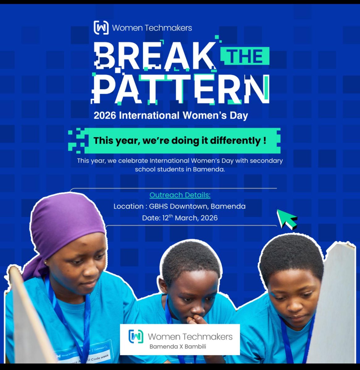 Women Techmakers Bambili #IWD2026 tweet media