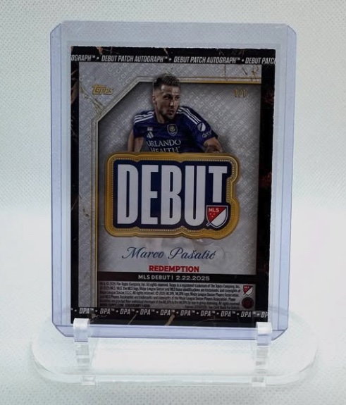 getwaxcomp's tweet photo. 3 more MLS Debut Patches surfaced! Diogo Gonçalves, Marco Pašalić and Giuseppe Bovalina. 22 of 157

https://t.co/TLlGDCCiQf 

#mlsdebutpatch #topps #soccercards #toppssoccer #thehobby https://t.co/pPxs505yXu