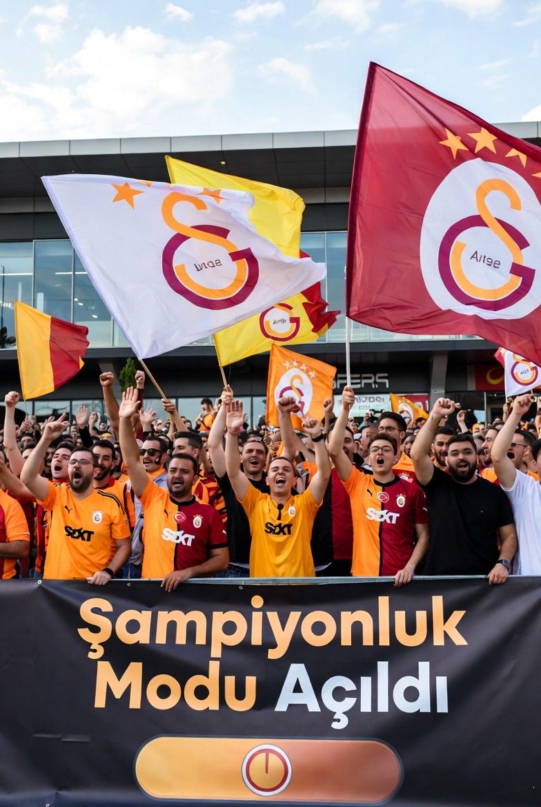 Şampiyonluk Modu Açıldı #HEDEF26 #GalatasaraySK  #ultrAslan #ANTvFB