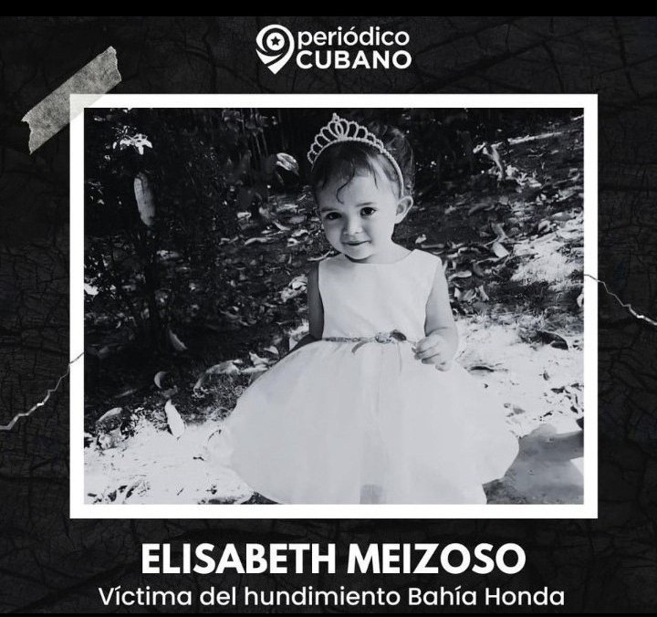 <a href="/_TereFelipe_/">Tere Felipe</a> <a href="/_TereFelipe_/">Tere Felipe</a> , habla de los niños asesinados por la dictadura en el Remolcador 13 de Marzo y Bahía Honda. De ellos no hablas. Tu gente no te importa. Eres muy cínica y descarada!!