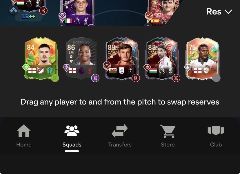 Luke_LFC19's tweet photo. @AlexionIQ Challenge accepted 
(Icons too good not to play 😭) https://t.co/1ZsHkkHz94