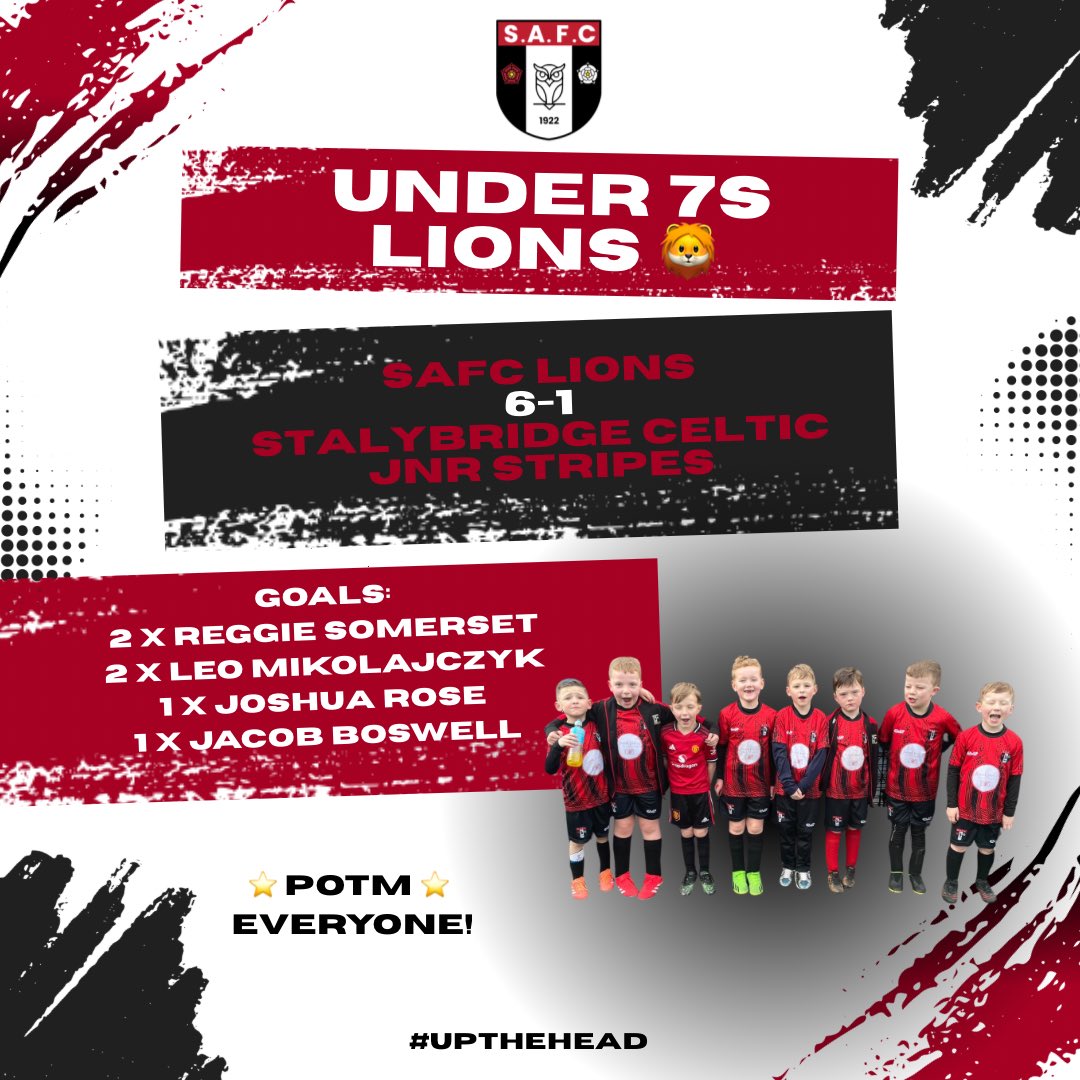 Springhead AFC tweet media