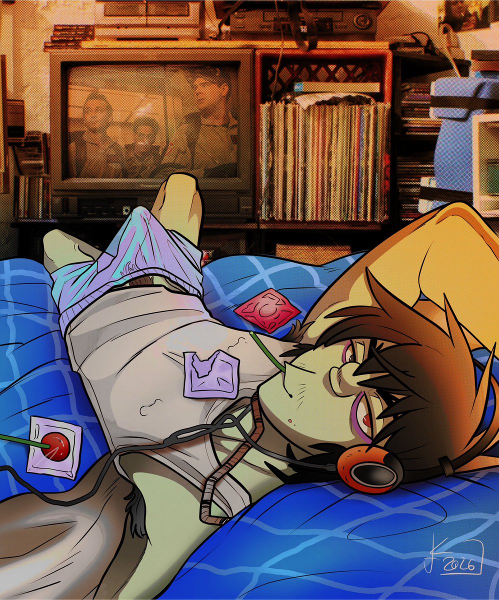 The gremlin being the gremlin. 
#Jurdoc