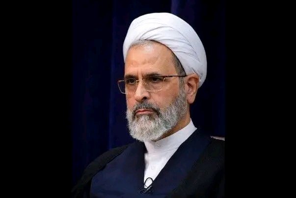 Habemus ayatolah

Alireza Arafi es el nuevo líder supremo Iraní.
Tiene cara de pocos amigos.
No va a tolerar nada con los occidentales,ni con pederastas..

Ve y prepara lo mejor <a href="/realDonaldTrump/">Donald J. Trump</a> 
No escaparas de los archivos Epstein