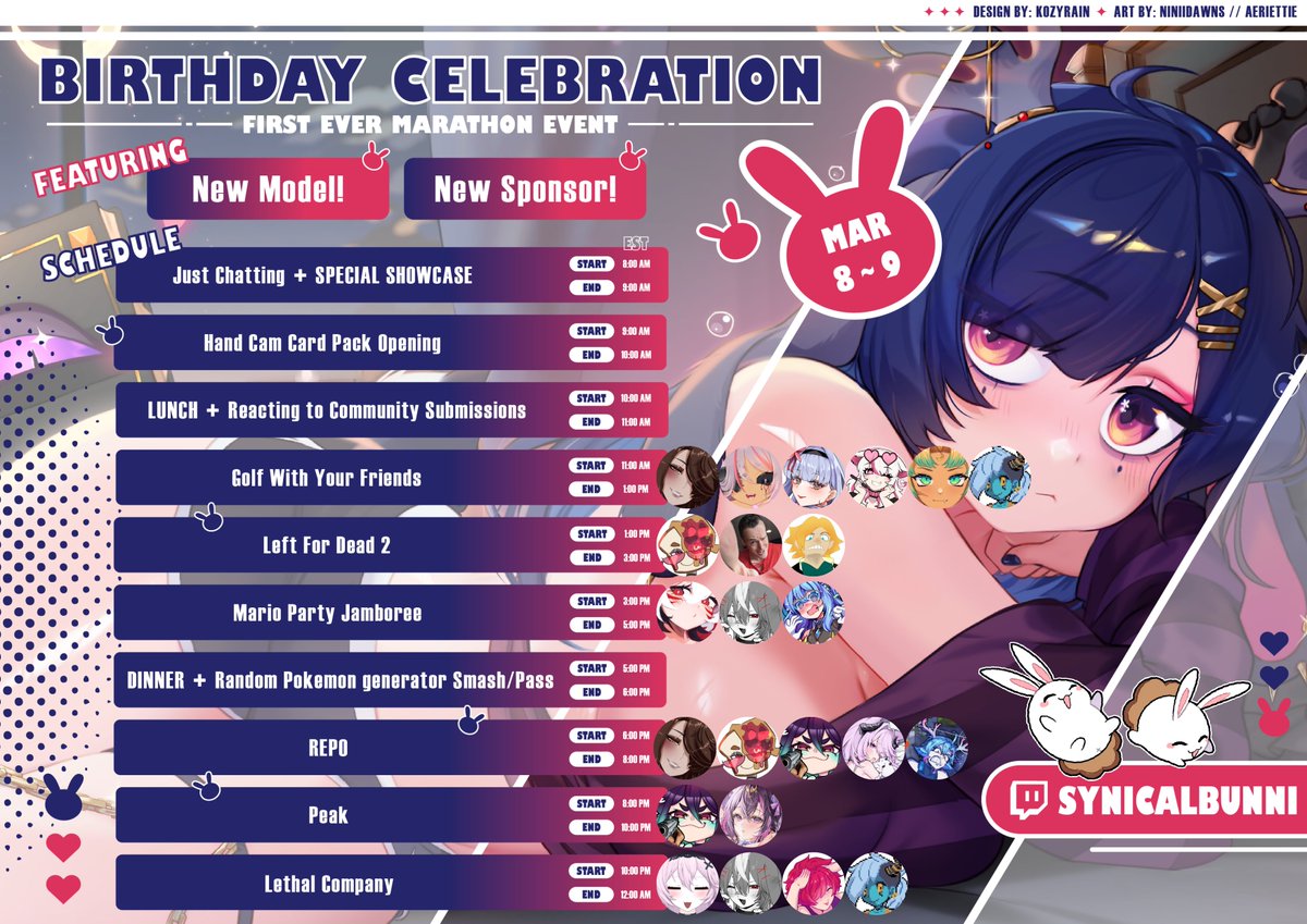 Synical🐇🥮TWITCH PARTNER PUSHING tweet media