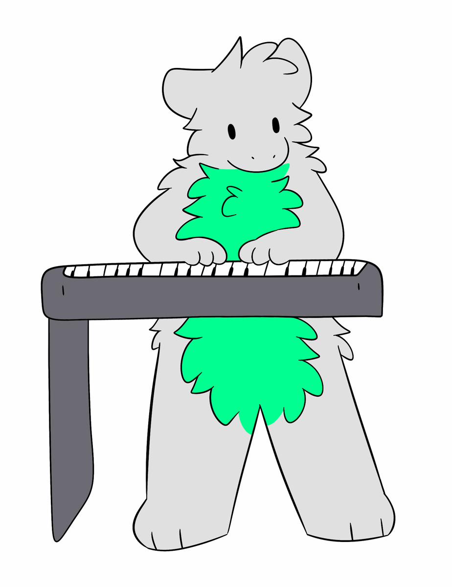 snuffles's tweet photo. Hired this dragon to play piano for me https://t.co/dGMH1J3V9Q