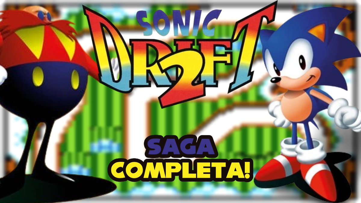WillHyuuga's tweet photo. Saga Completa de Sonic Drift 2 (L)

🔗 https://t.co/2UZkaRkoSN via @YouTube 

#sonic #sonicthehedgehog #jogosonic #jogos #games #pngtuber #gameplay #gaming https://t.co/kIrjXzgn54