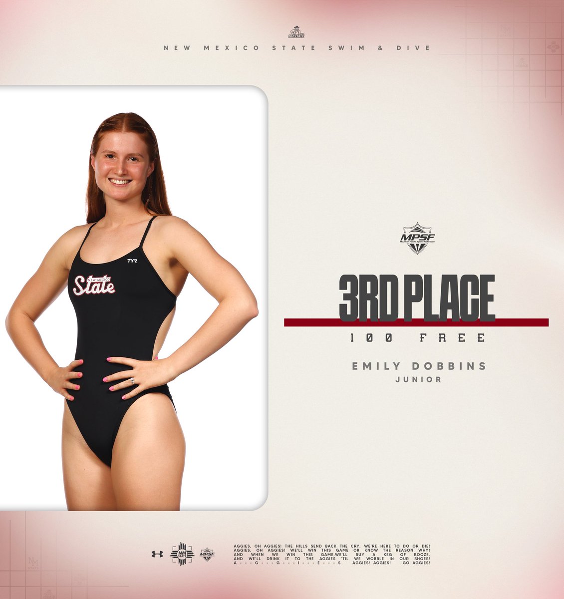 NM State Swim & Dive tweet media