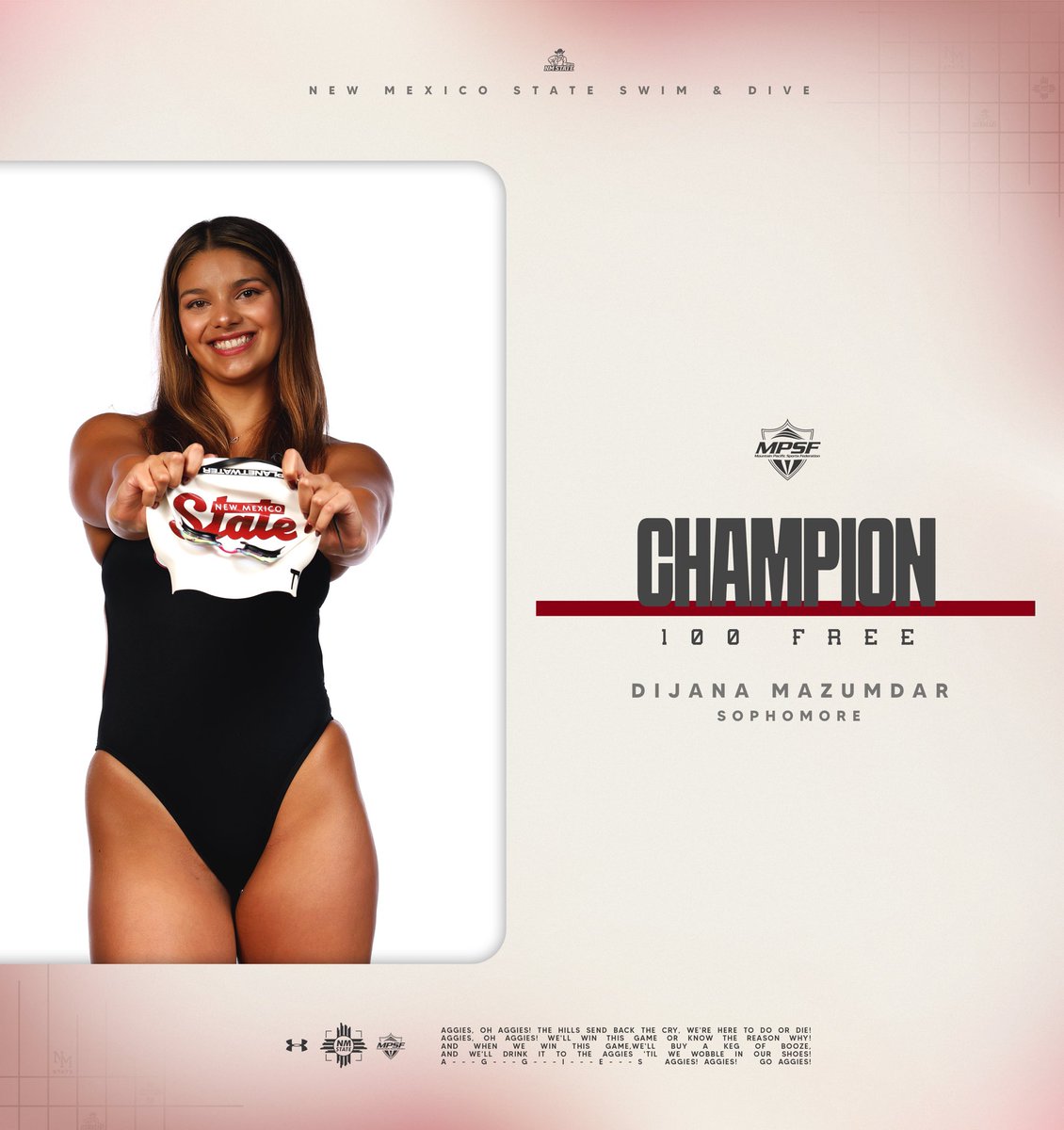 NM State Swim & Dive tweet media