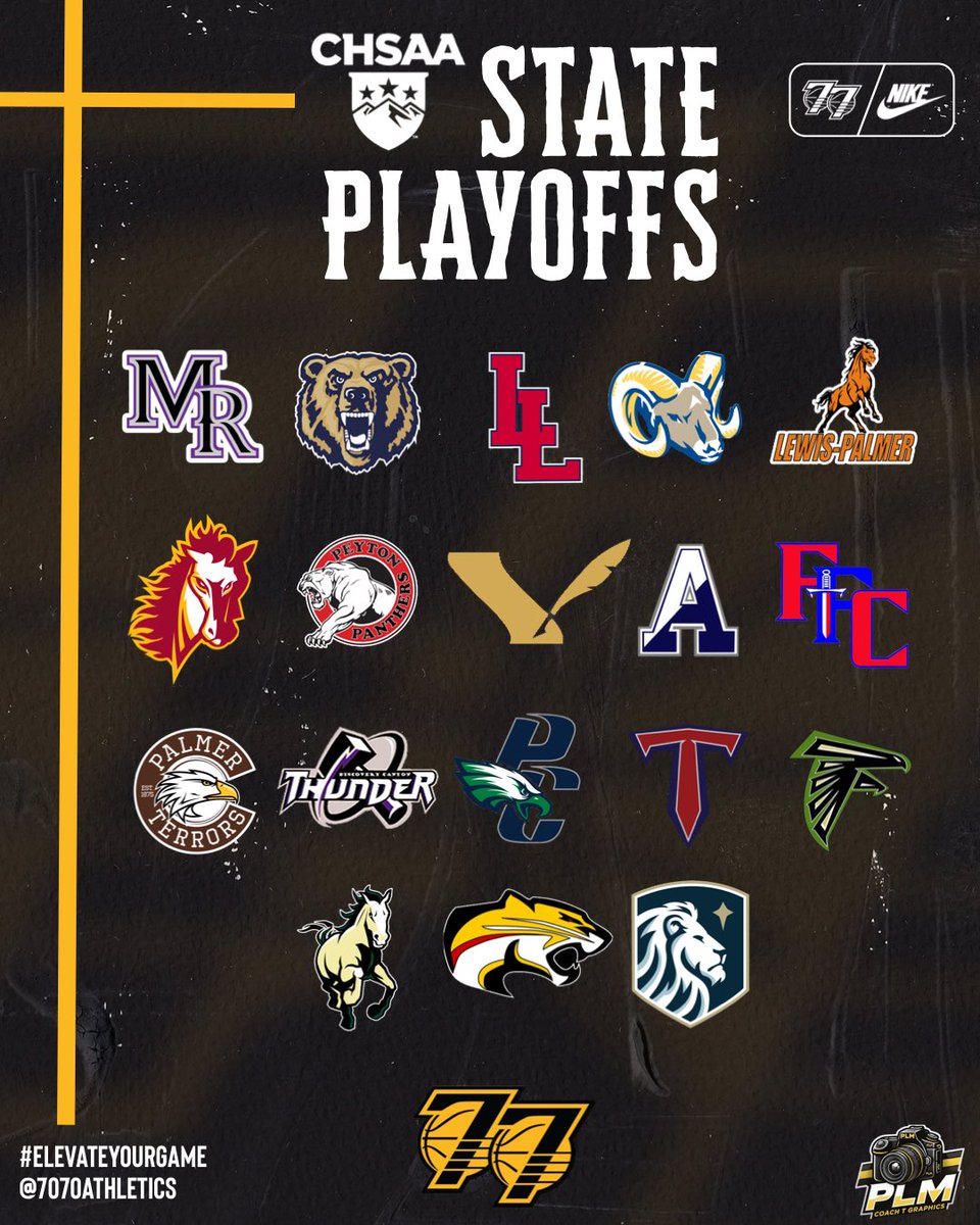 7070Athletics's tweet photo. 7070 Family in the CHSAA State Playoffs‼️

#ElevateYourGame | #WeComin | #LoyalToTheSprings https://t.co/7cFc1gzM6N