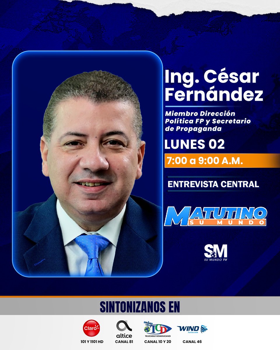 Su Mundo TV tweet media