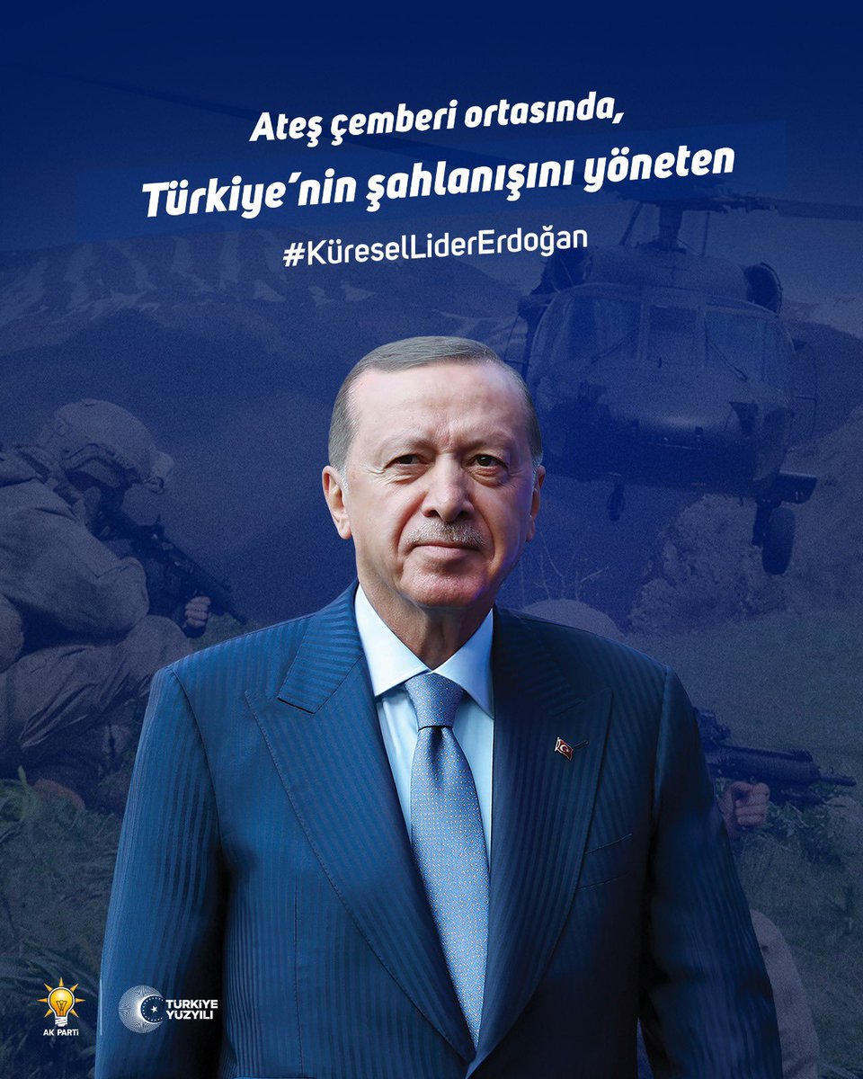 seyidhankartal's tweet photo. Barış, istikrar ve güçlü devlet anlayışıyla yeni yüzyıla emin adımlarla ilerleyen bir ülke.

🌍 Güçlü Lider,güçlü Türkiye.

#KüreselLiderErdoğan https://t.co/SzpkW0cW7c