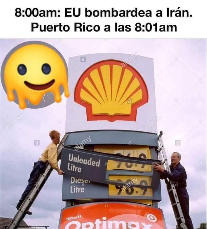 De una...