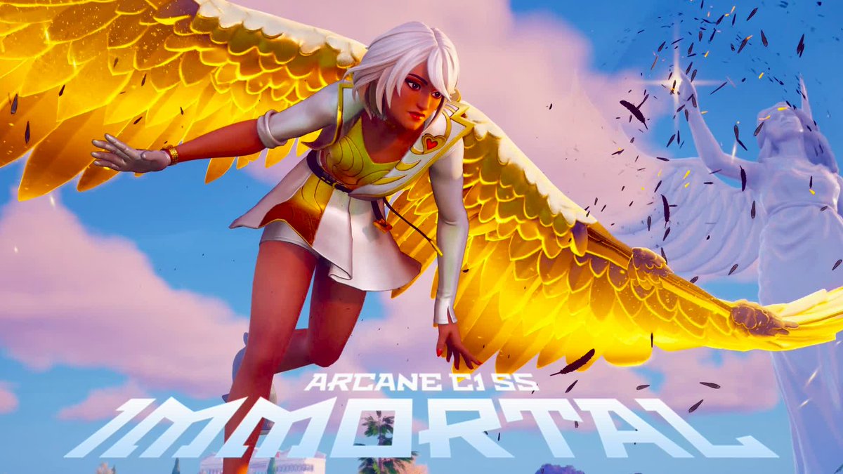 Arcane Battle Royale tweet media