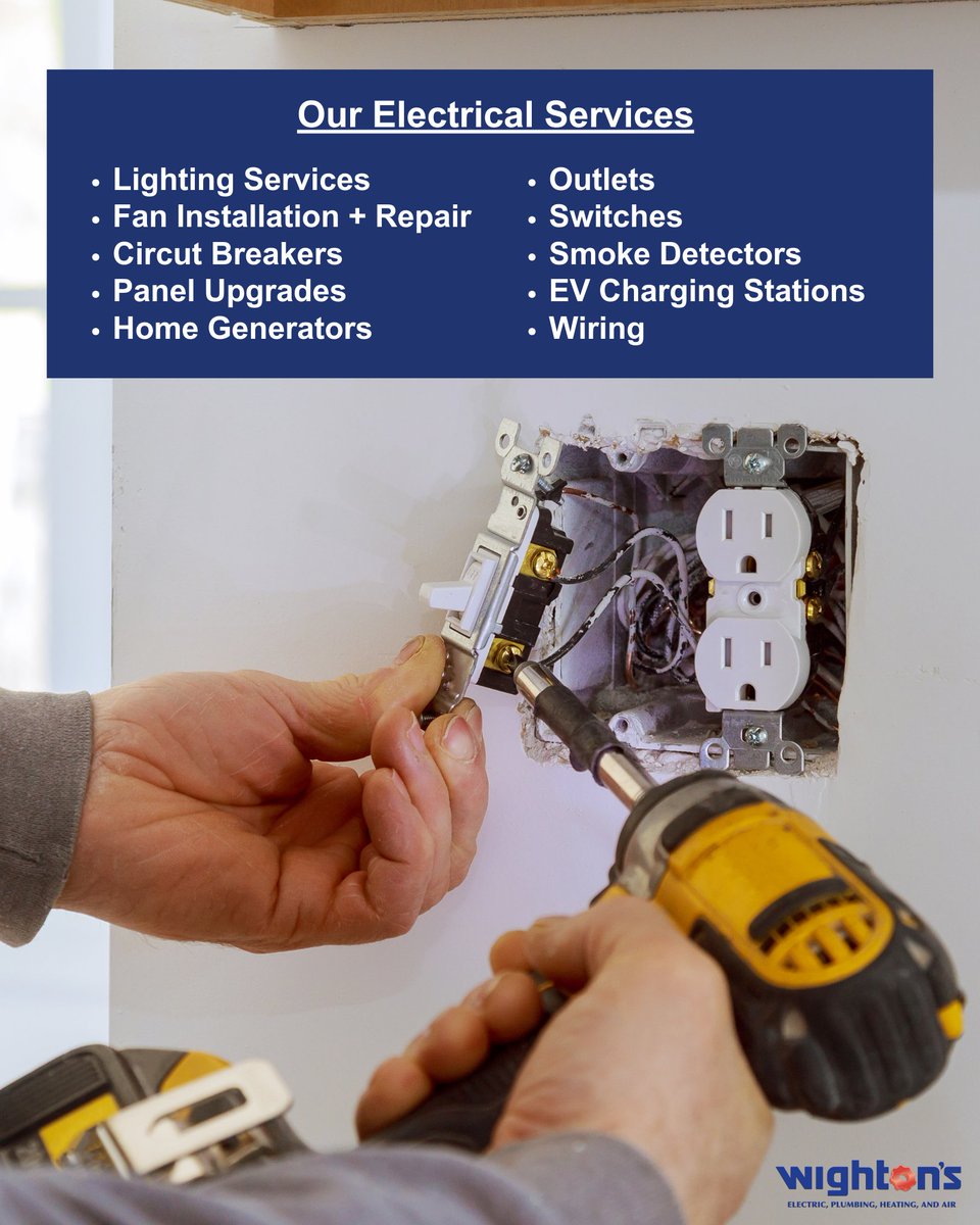 wighton_s's tweet photo. Need Electrical Work Done in Your Home or Business? We’ve Got You Covered!

We’ve long been San Luis Obispo’s preferred plumbing + HVAC provider, but did you know we have electricians on staff? Call us for your next project. 

https://t.co/nxe5OGiPnA
805-292-2327 https://t.co/tKNEeoblES