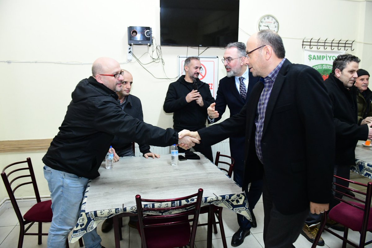 Ramazan birliktir, beraberliktir, kardeşliktir. 

📍Kestel Beşevler Camii’nde kıldığımız teravih namazı sonrası mahalle sakinlerimizle bir araya gelerek gönül gönüle sohbet ettik.