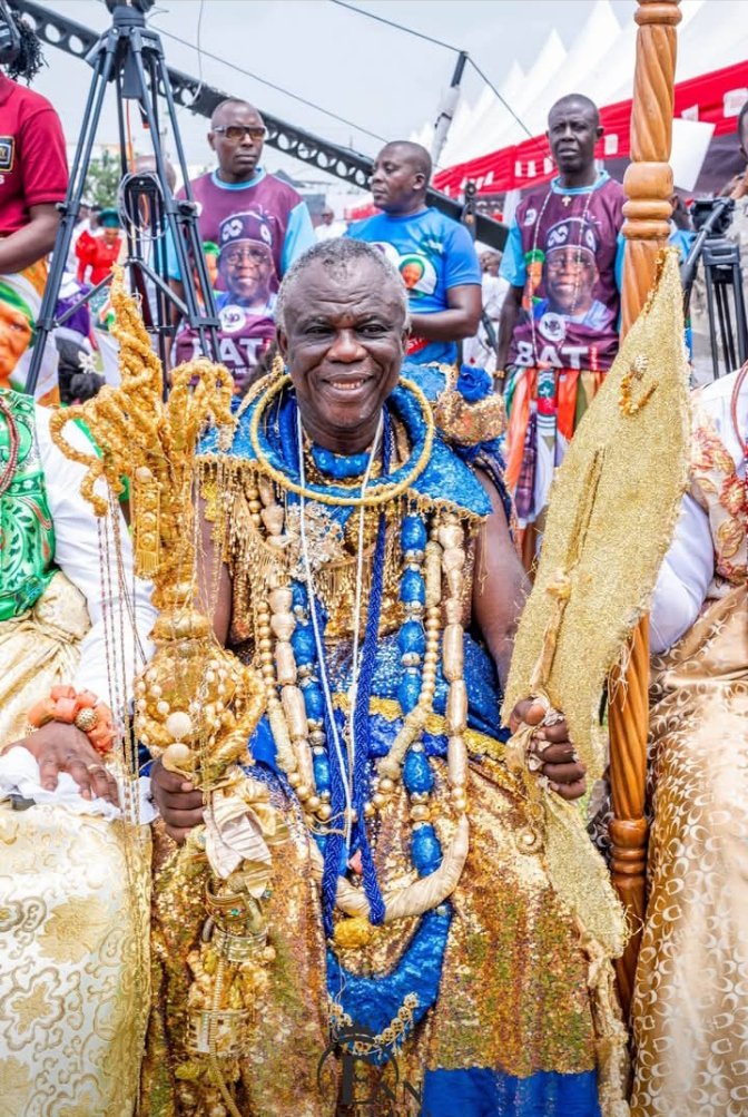 Dr Omatseye on Ikweke duties for the homecoming of <a href="/oluremitinubu/">Oluremi Tinubu</a> to Warri kingdom