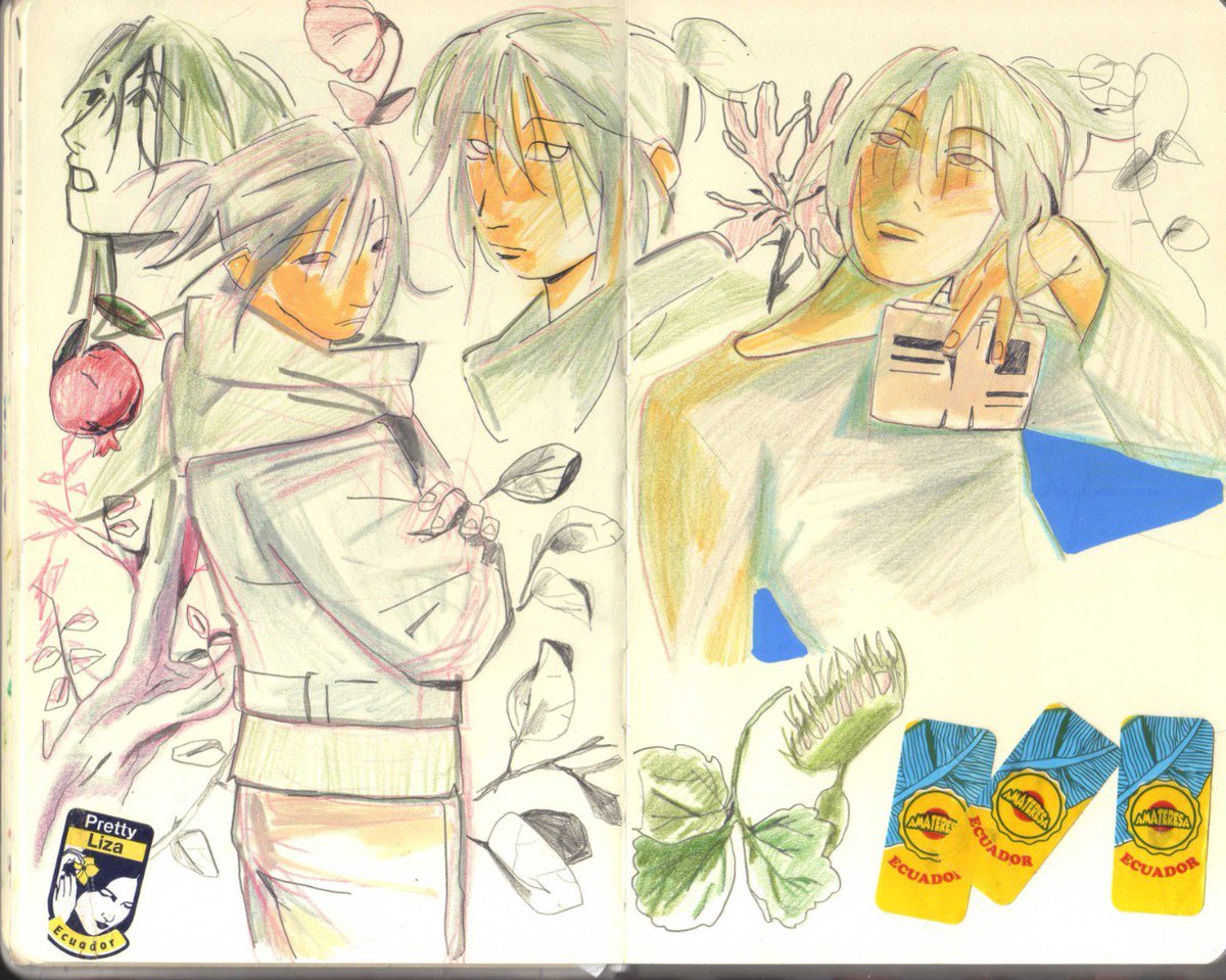 vzryvokiller's tweet photo. a little peek into recent sketchbook pages https://t.co/QPHcelqVsC