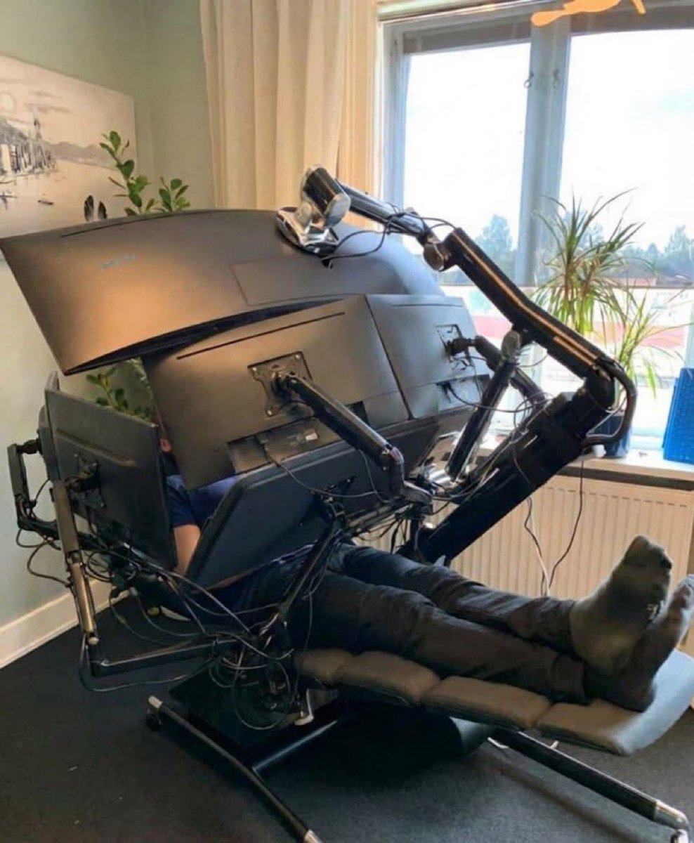 Me monitoring the World Situation on 𝕏