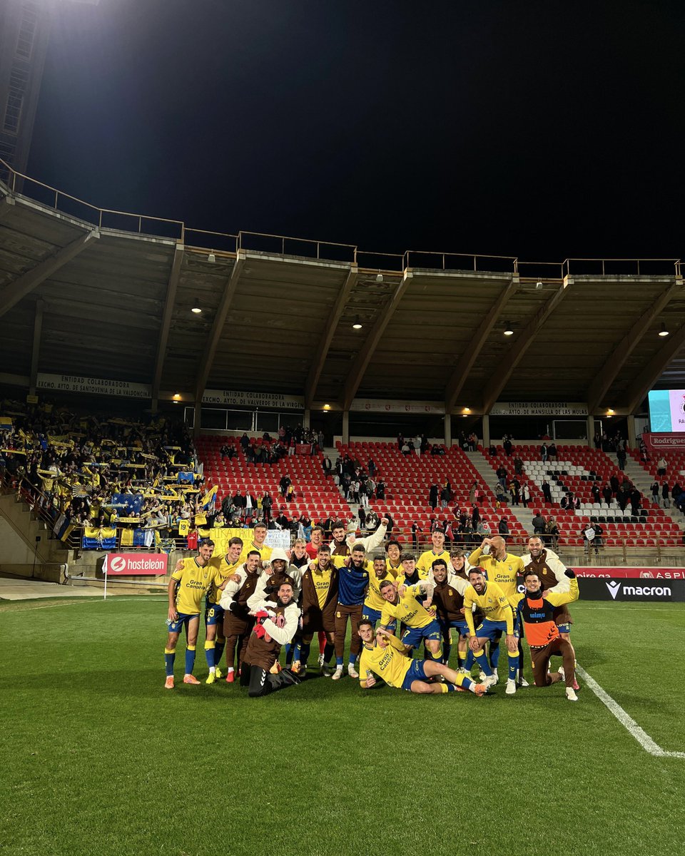 🤩 NUNCA han dejado de creer. ¡Arriba d’ellos, EQUIPO! 🫶🏼💛💙

#CulturalLasPalmas #LaUniónHaceLasPalmas #SeremosMásUnión
