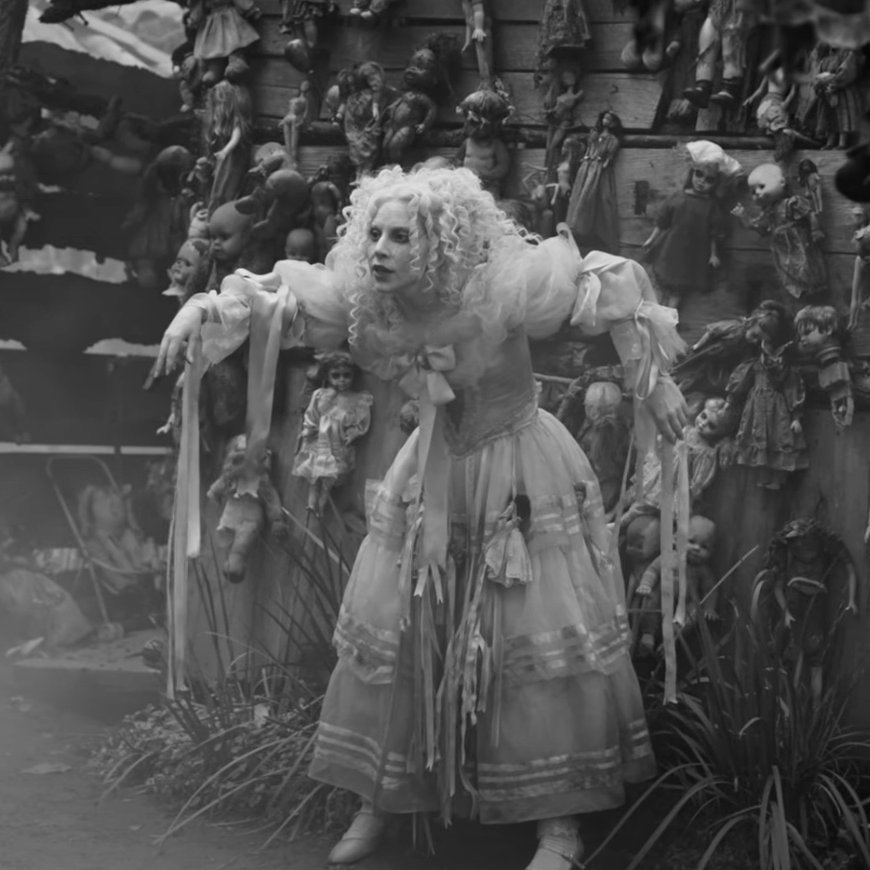do nada a lady gaga no resident evil requiem