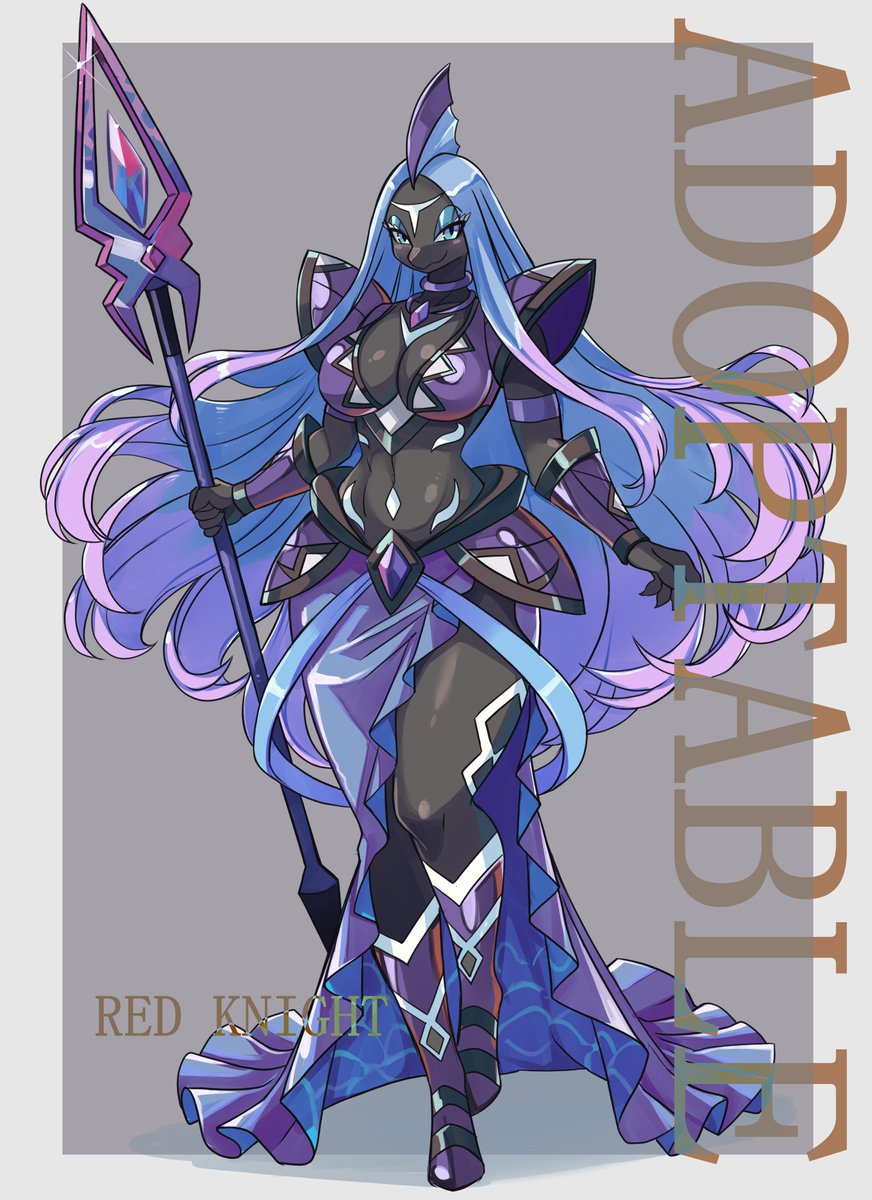 New OC up for adoption! 
Where the sea meets the sacred mist, she reigns unseen.
(Bidding ends in just 24 hours!) 
Link in the comments! 👇