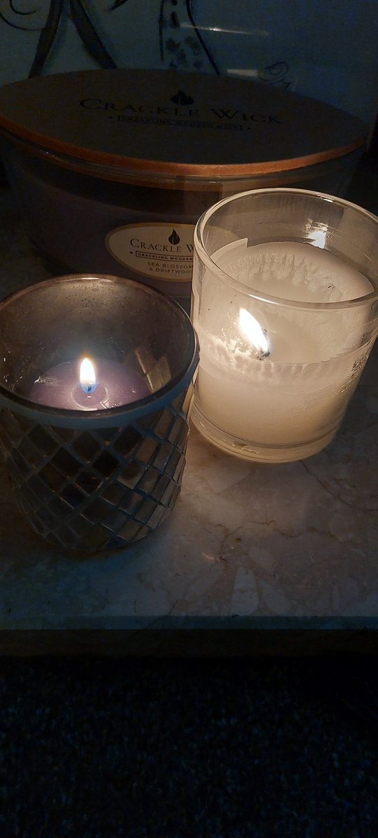 Hbaker18B's tweet photo. Candles lit for Brain Tumour Awareness Month. I'm a lucky one, 4 year craniversary was end of Jan 😃
#ShineALight 
@braintumourrsch 
@brainstrust https://t.co/hDZ7yj7MQD