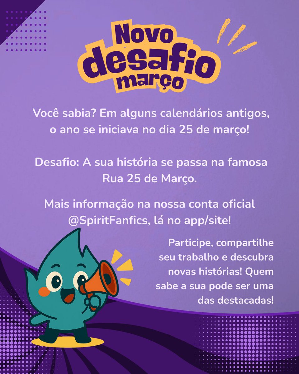 Spirit Fanfics e Histórias tweet media
