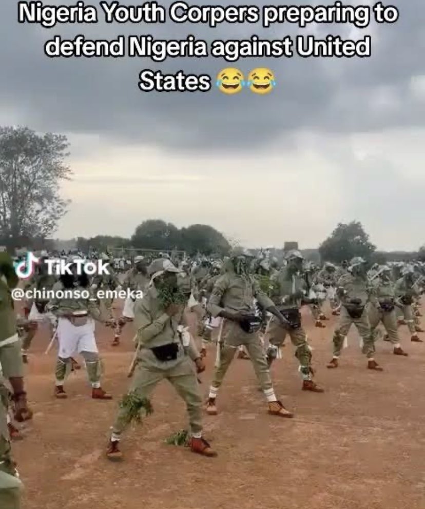 If una nr move Nigeria to 1 ehn, cant you see our strength is too much