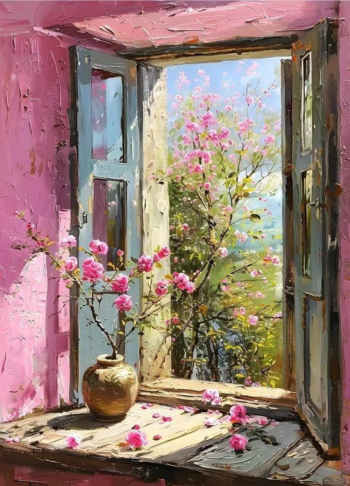 Hayat böyle, tekrar bahar gelir. 
Daima ve daima.