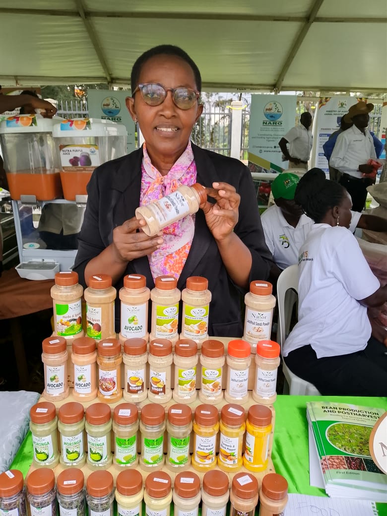 NARO_MUZARDI's tweet photo. Glad to have participated in the #HarvestMoneyExpo held at Kololo. 🌱

As @narouganda showcased #QualitySeed, value addition innovations, fish, and tree products — for agricultural transformation.

#HarvestMoneyExpo #NARO #AgriInnovation https://t.co/R2xo2XTPPF