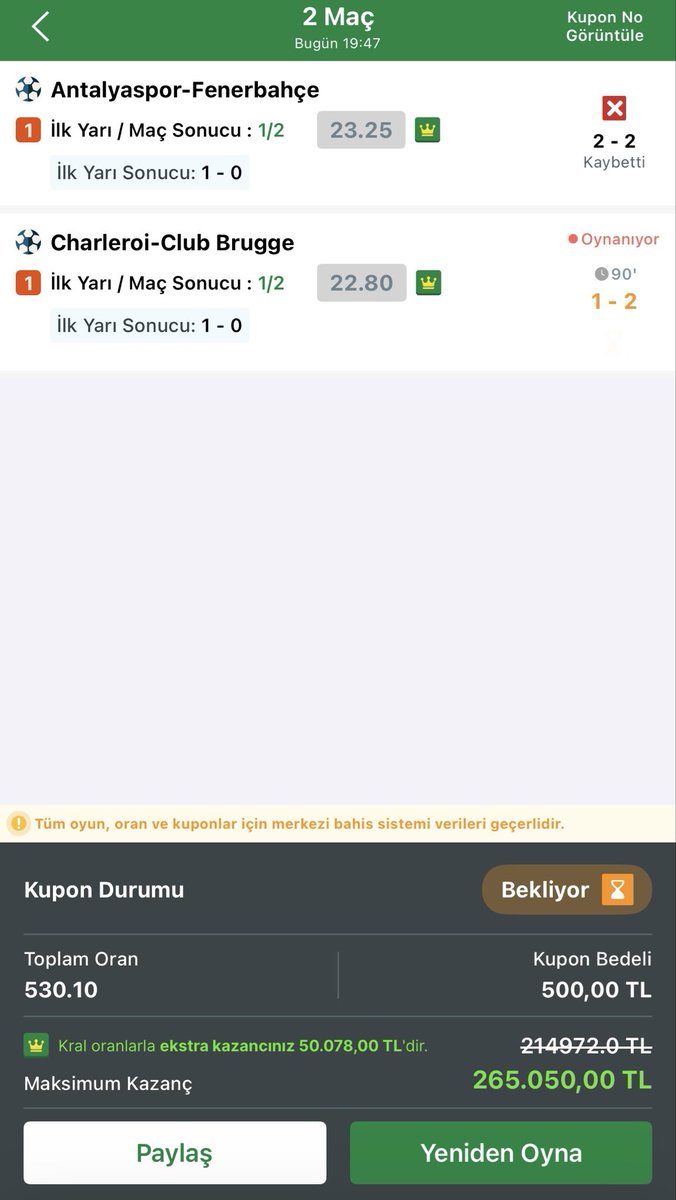 MrtDyr's tweet photo. @theneo1907 Söylenecek söz yok artık https://t.co/azq1z6P6g1