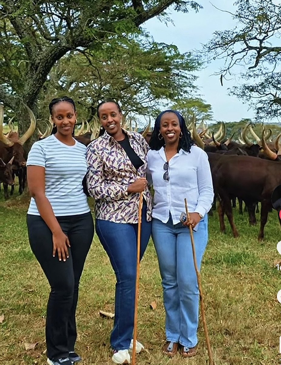 Special appreciation to my co-name <a href="/Nyinancweende/">Natasha Museveni Karugire</a> for making this engagement possible, and to Madam <a href="/MKarekye/">Marcella Karekye</a> for promoting youth inclusivity and creating spaces where young voices are heard
To Dear <a href="/pkamwine/">Precious Kamwine (Owomuhendo)</a> thank you for always amplifying youth voices to Mzee via social media.