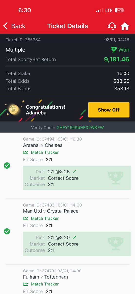 Thank you <a href="/Boomluck1zz/">BOOMLUCK⚽️🏀</a> 
🎊🥳🥳🥳<a href="/AmAdaneba/">ADANEBA</a>