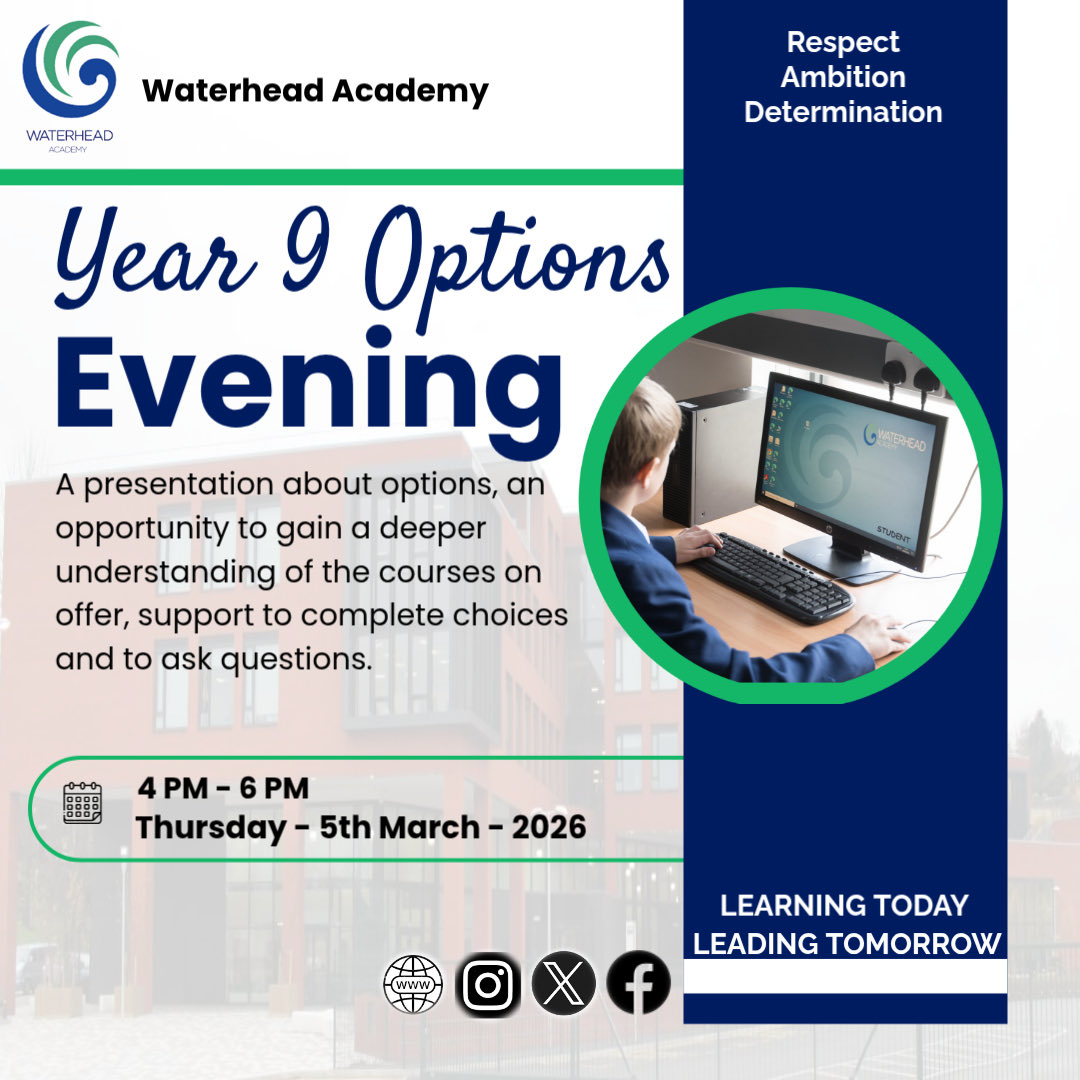 Waterhead Academy tweet media