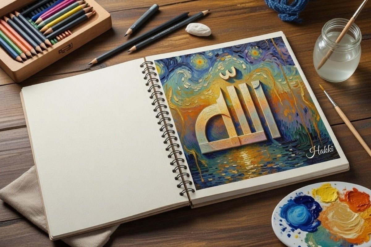 Callligrapher's tweet image. Arabic calligraphy  artwork.

#arabiccalligraphy #arabiccalligraphyart #aiart #aiartcommunity #aiartist #AIArtGallery 
#خط_عربي