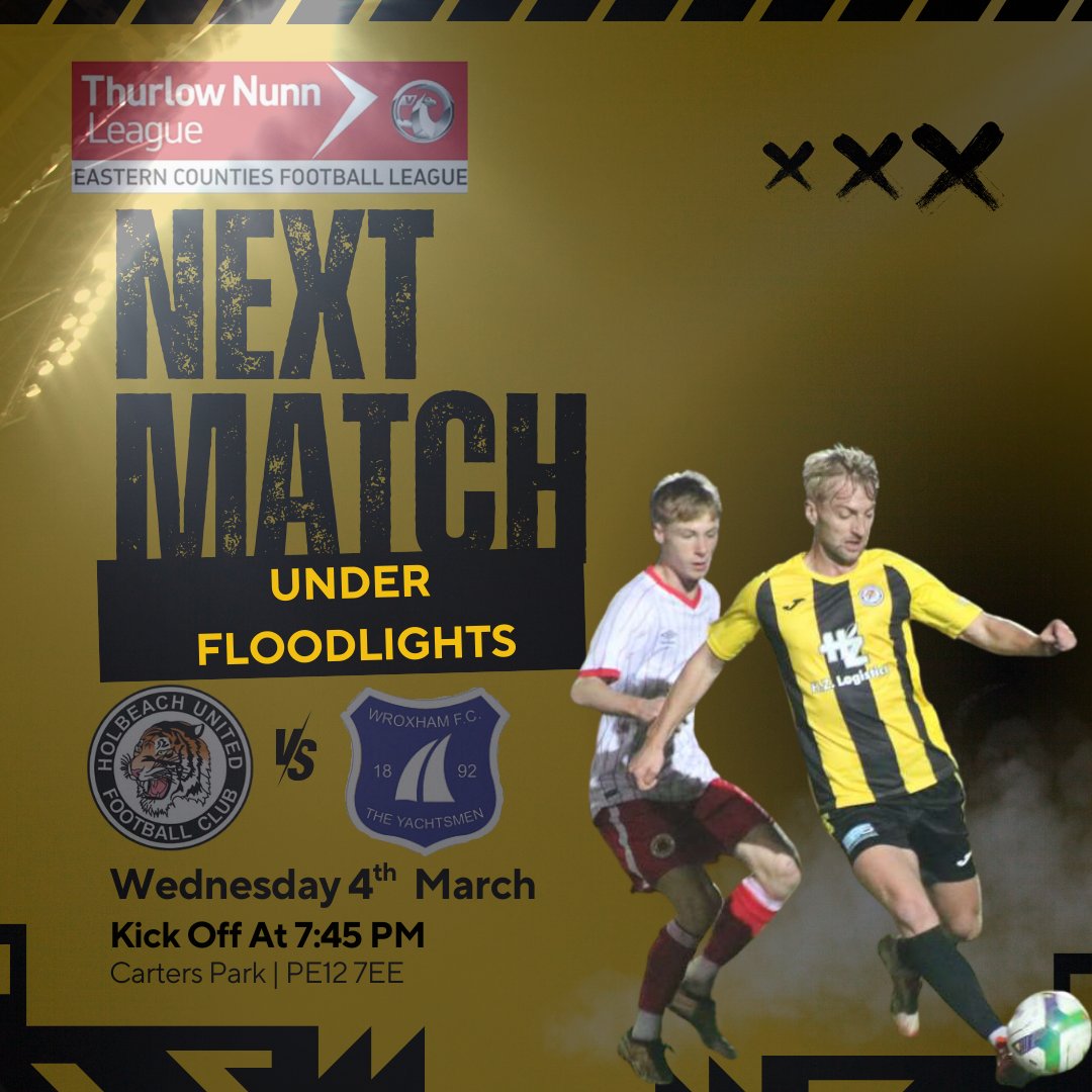 Holbeach United FC tweet media