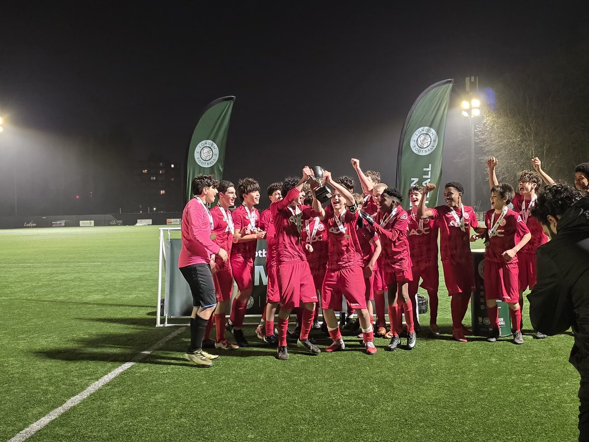 Cockfosters FC Development tweet media