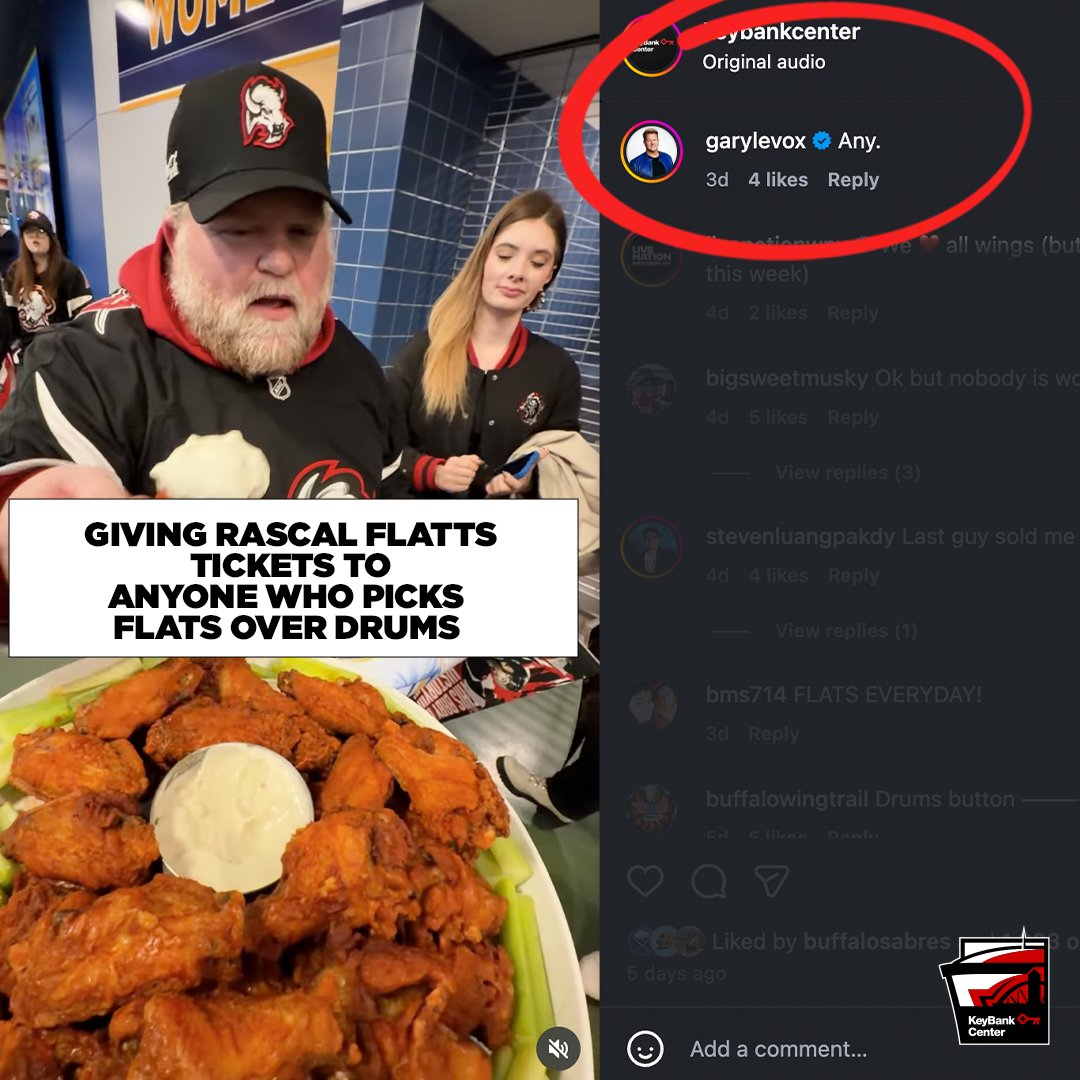 KeyBank Center tweet media