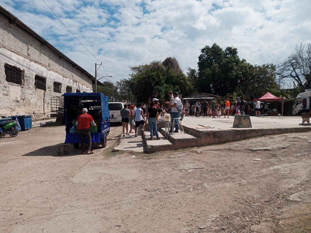 Nuestra Empresa inunda cada rincón para ofertarle nuestros productos a la población, hoy la Feria de ventas en Habana Vieja en el Consejo Popular San Felipe.
#alimentosaludables
#alimentacioncomplementaria
#Vamospormás