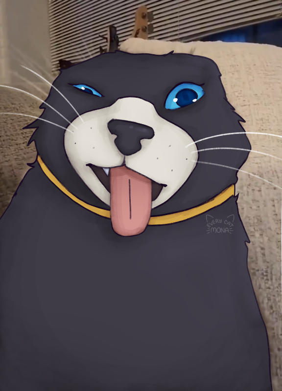 mona from persona tweet media