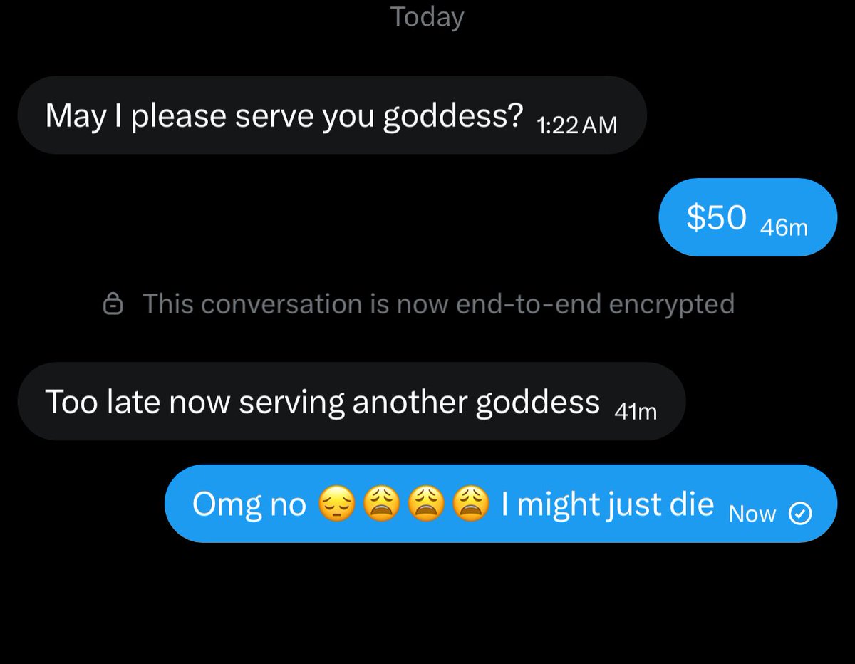 Goddess Ava ♡ tweet media