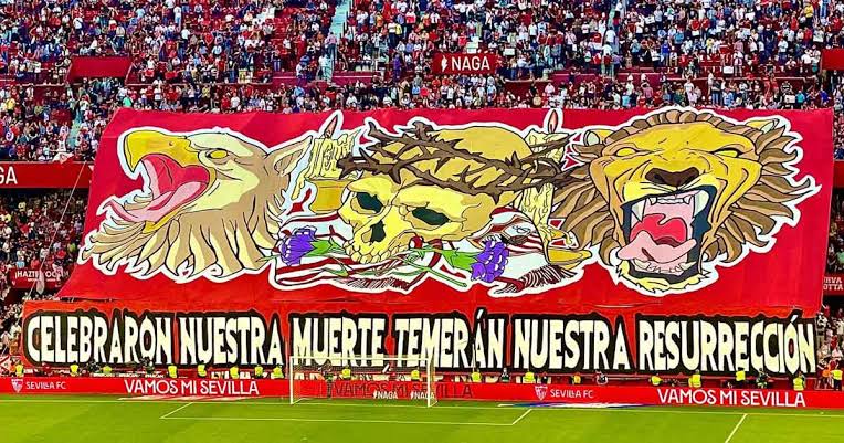 El ridículo de las linternas, pasará a los anales de la historia de los derbis.

Respeten al SEVILLA FÚTBOL CLUB.