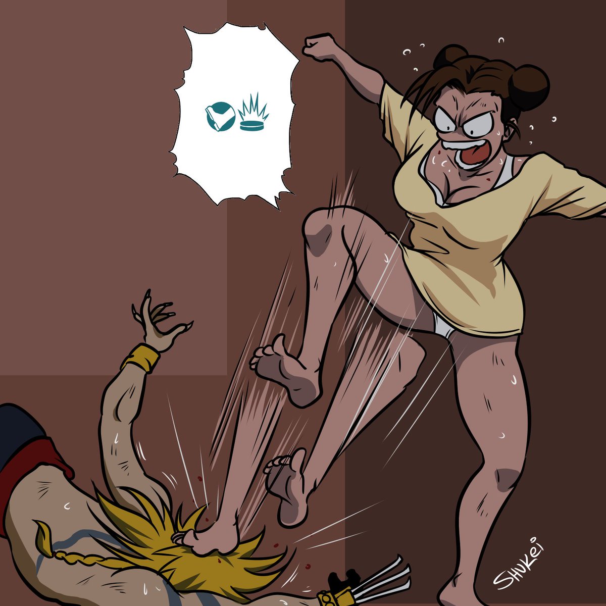 Shukei (Commissions Open) tweet media