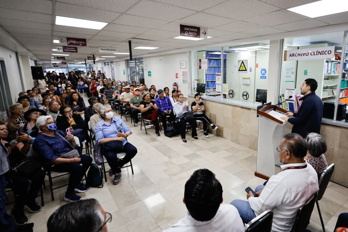 Domingo familiar pero de visitar clínicas para encontrarme con la Familia ISSSTE. Inicié en la Clínica de Medicina Familiar Guadalupe, en la famosa colonia Peralvillo de la Ciudad de México. 

La señora María del Rosario, quien fue trabajadora de <a href="/ISSSTE_mx/">ISSSTE</a> y con esa motivación